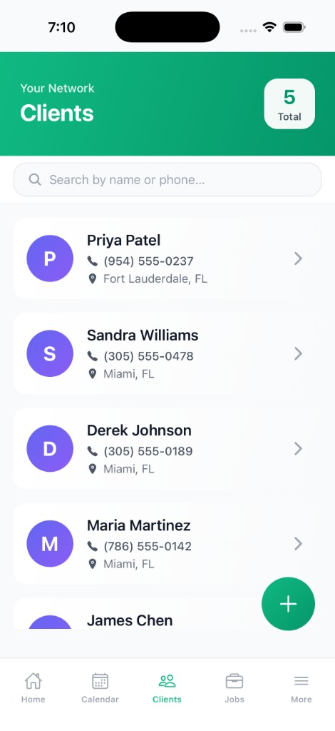Clients