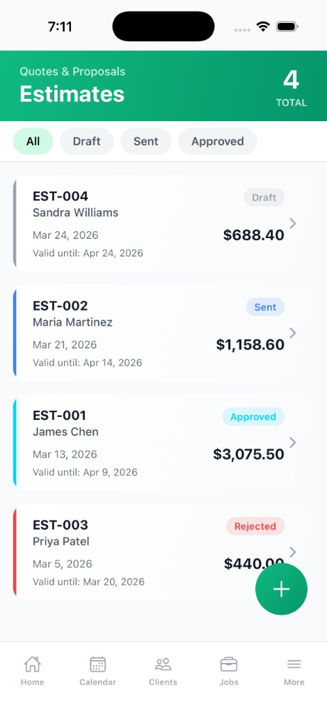 Estimates