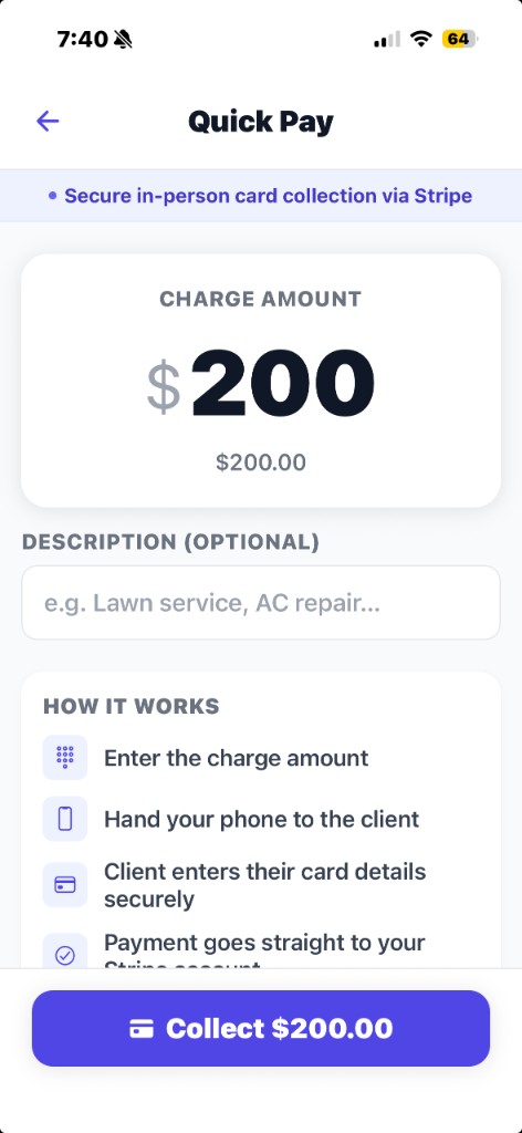 Quick Pay